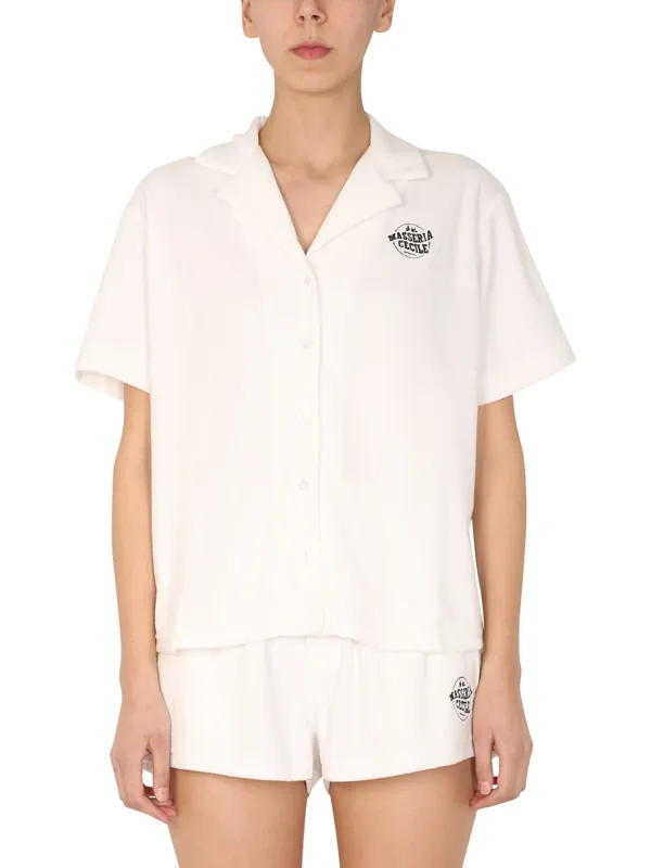Embroidery Shirt - ÊTre CÉCile