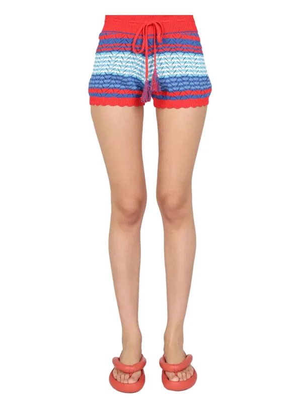 Striped Pattern Shorts - Gallo 1927