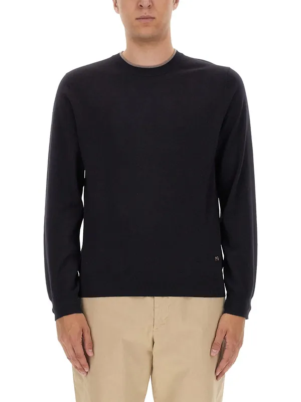 Jersey With Logo - PS Paul Smith