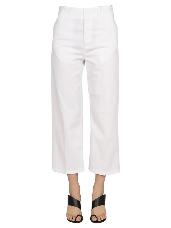 Cropped Fit Jeans - Department 5
