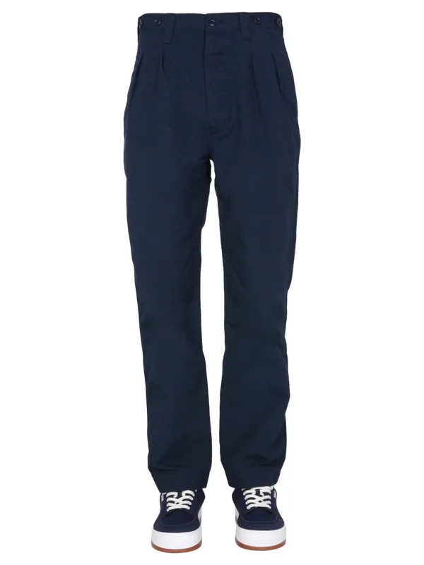 Oversize Fit Trousers - Nigel Cabourn