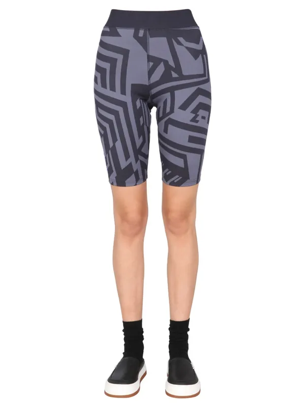 "Dazzelle" Cyclist Bermuda - Alexander McQueen