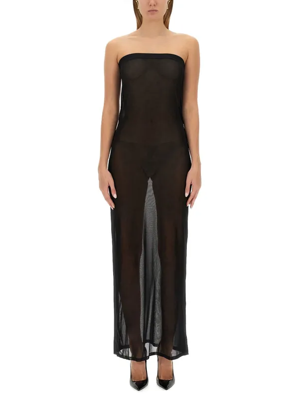 Strapless Dress - Saint Laurent