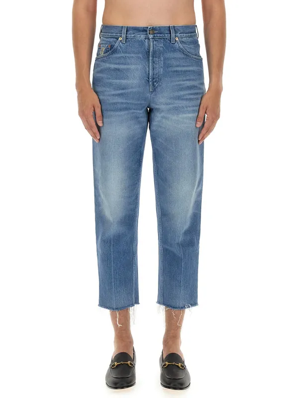 Carrot Fit Jeans - Gucci