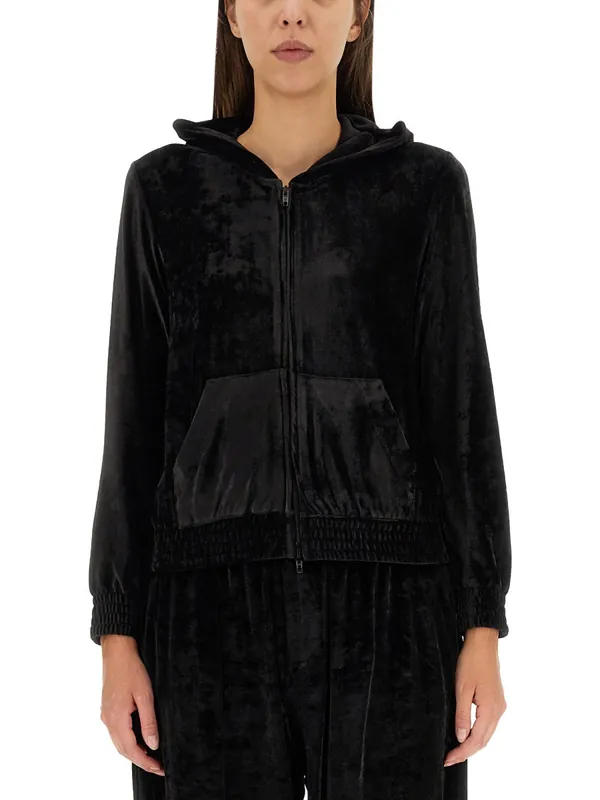 Bb Paris Zippered Sweatshirt - Balenciaga