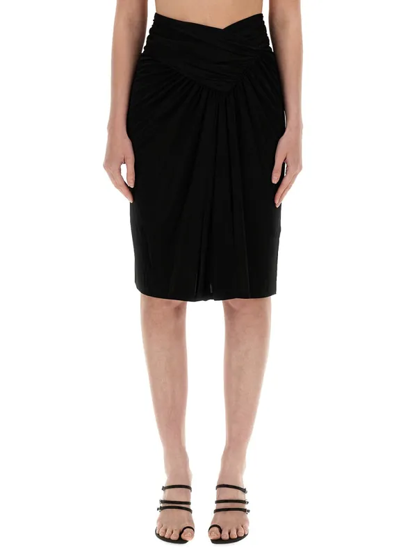 Pencil Skirt. - Saint Laurent