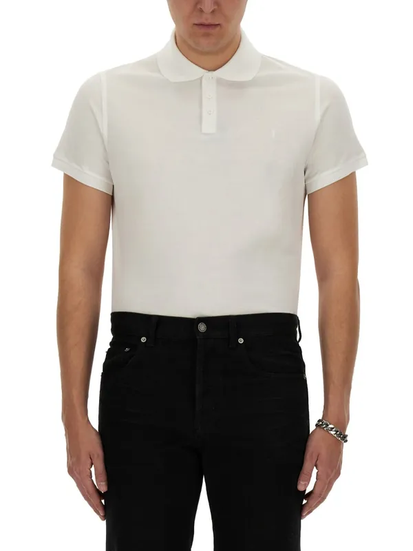 Monogram Polo - Saint Laurent