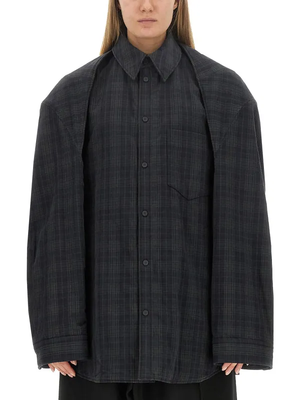 Detachable Shirt - Balenciaga