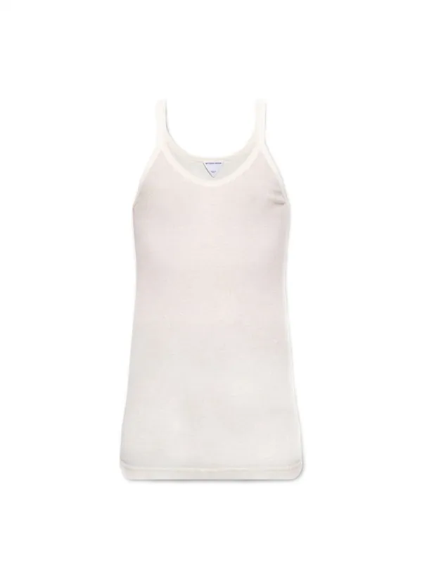 Cotton Tank Top - Bottega Veneta