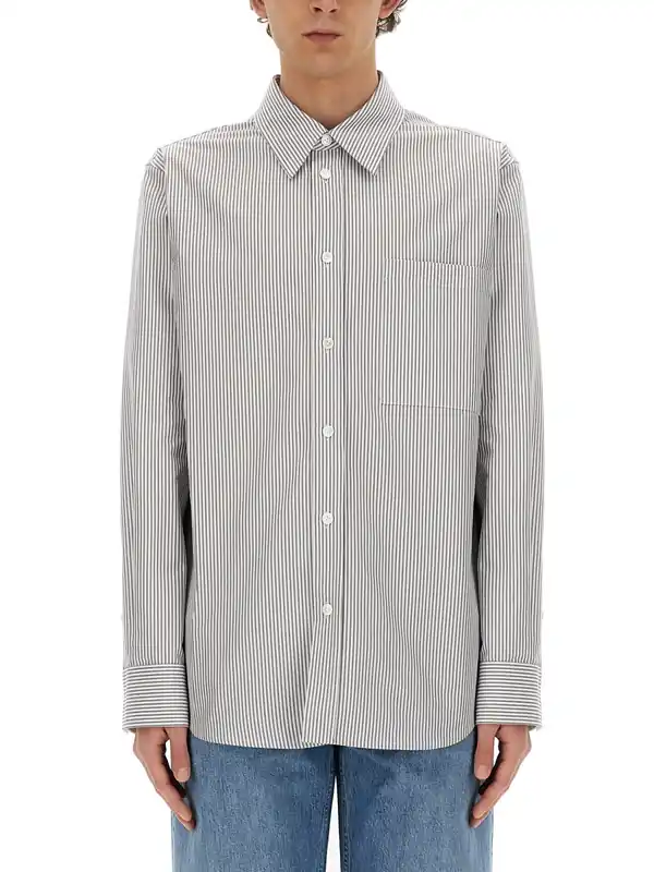 Cotton Shirt - Bottega Veneta
