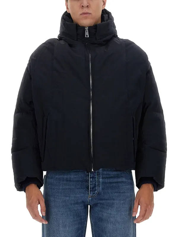 Down Jacket In Tech - Bottega Veneta