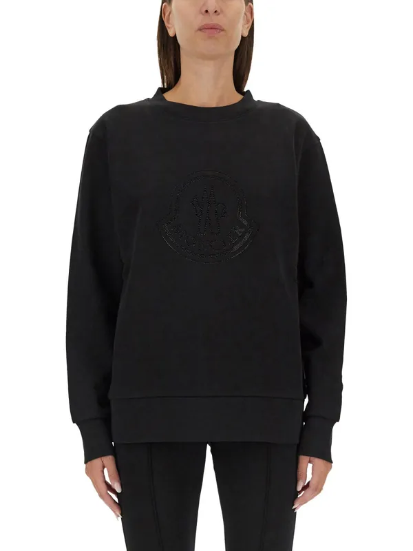 Sweatshirt With Logo - Moncler