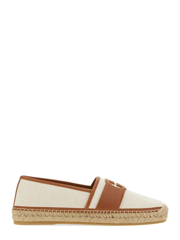 Espadrilles With Cross Gg - Gucci