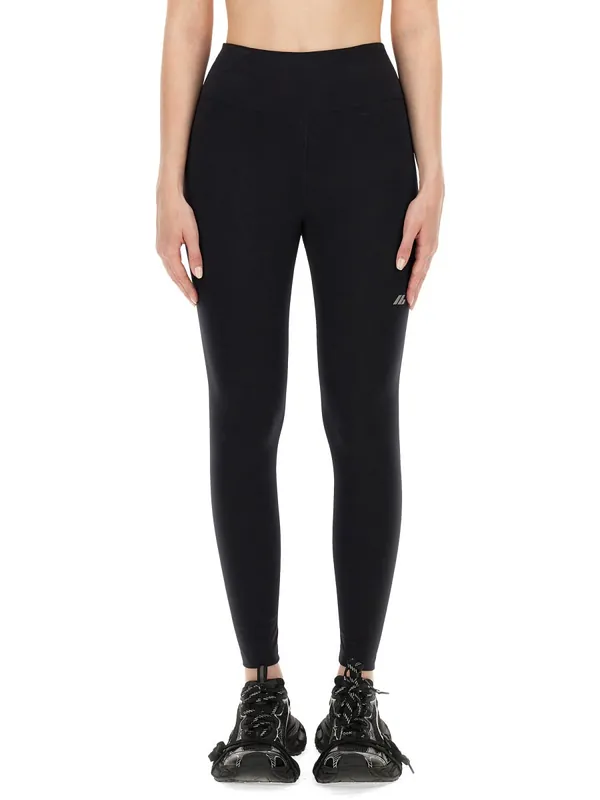 Leggings With Logo - Balenciaga