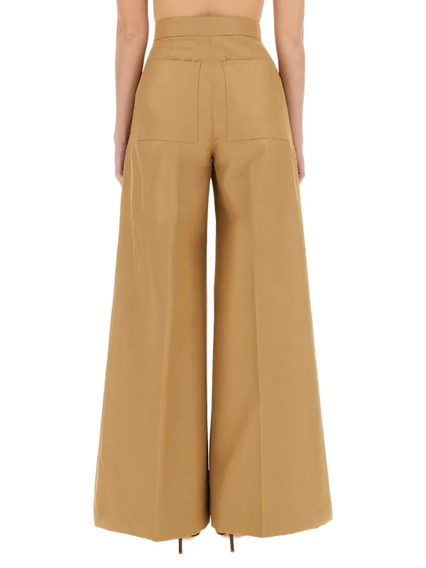 Wide Leg Pants - Max Mara