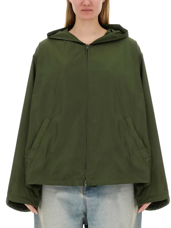 Hooded Jacket - Balenciaga