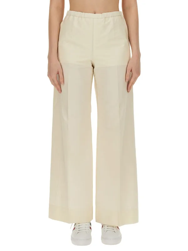 Poplin Pants - Moncler