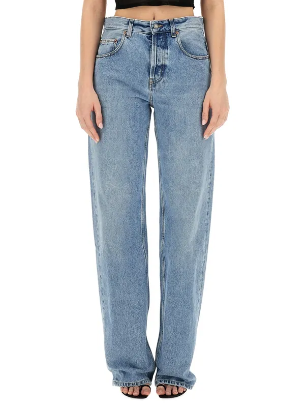Jeans In Denim - Saint Laurent