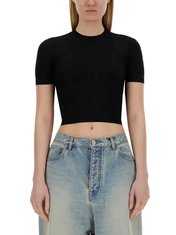 Cropped Shirt - Balenciaga