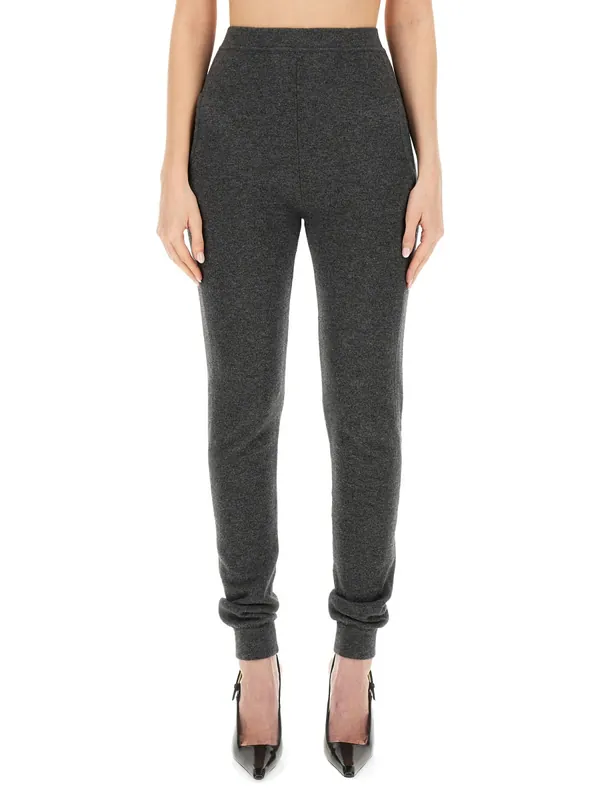 High Waist Leggings - Saint Laurent