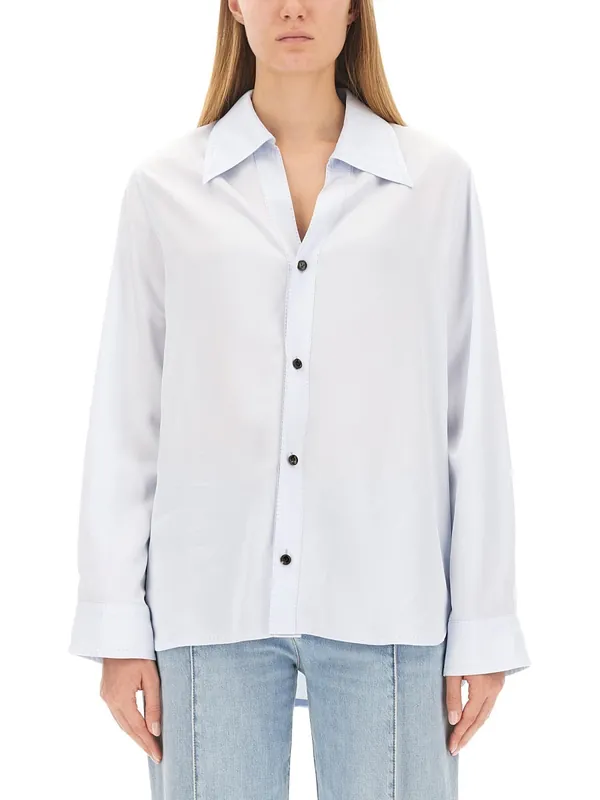 Twill Shirt - Bottega Veneta
