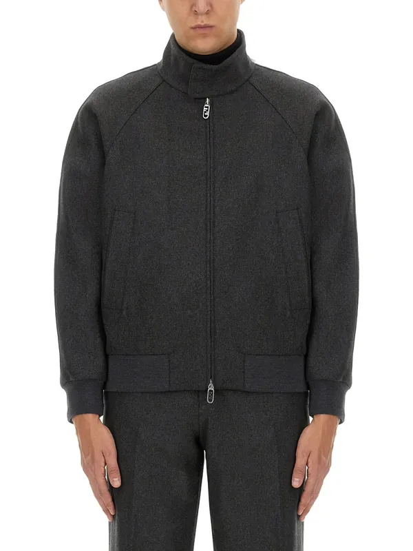 Cashmere Blouson - Fendi