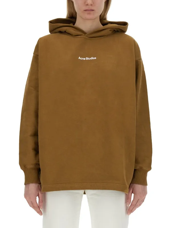 Sweatshirt With Logo - Acne Studios