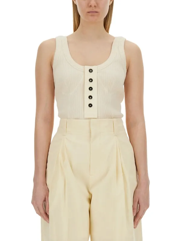 Jersey Top - Bottega Veneta