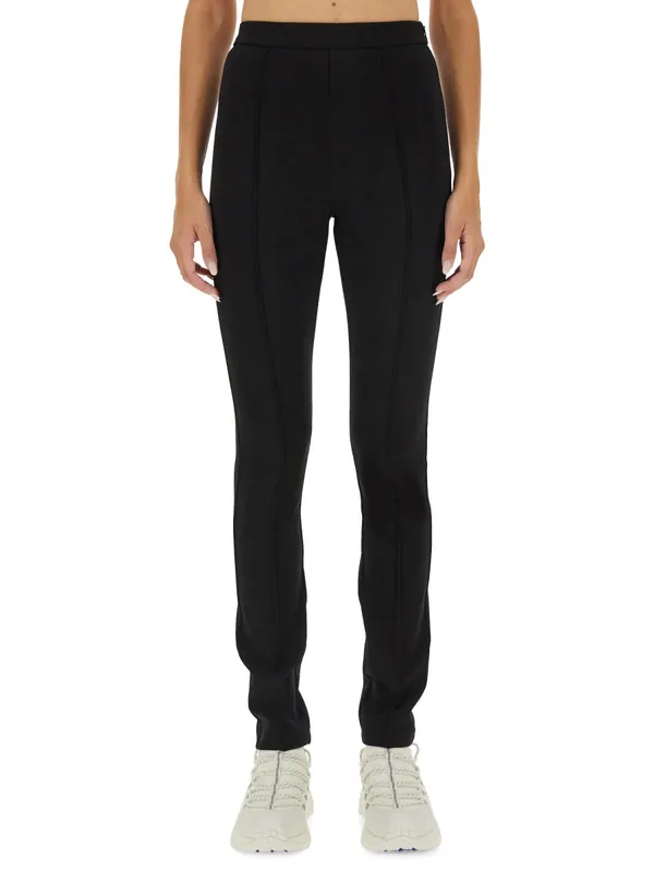 Pants With Logo - Moncler
