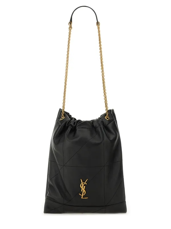Ysl Bo Jamiepochon7 Agneau P/Black - Saint Laurent