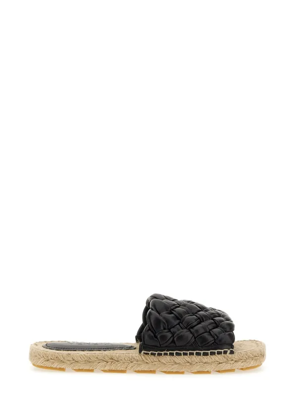 Leather Sandal - Bottega Veneta