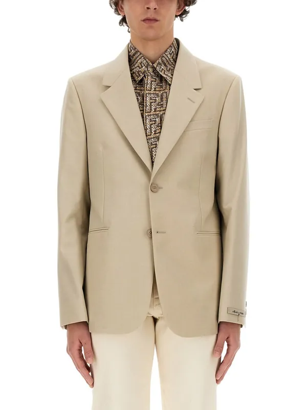 Wool Jacket - Fendi