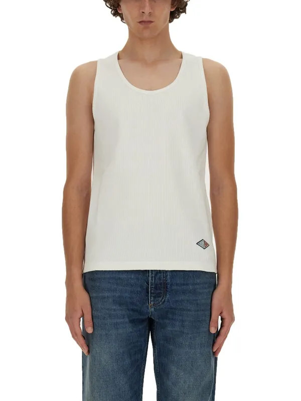 Cotton Jersey Top - Bottega Veneta