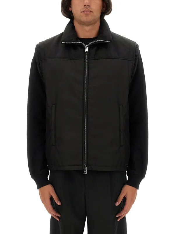 Nylon Gg Vest - Gucci