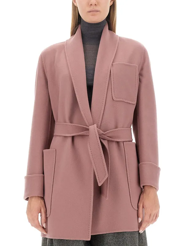 Belted Jacket - Max Mara