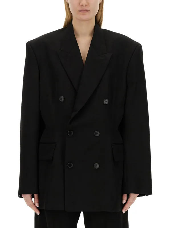 Cinched Jacket - Balenciaga
