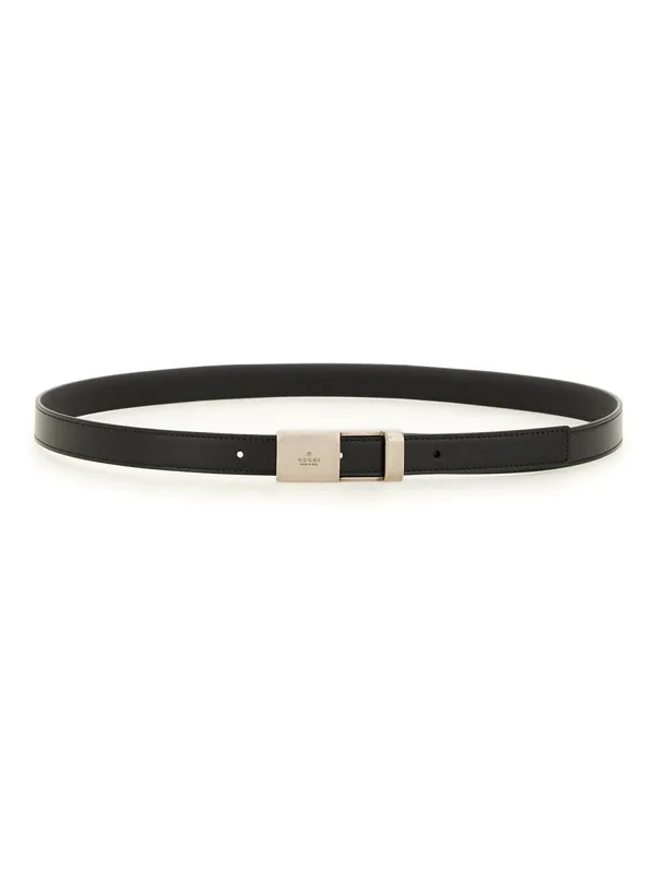 Belt With Buckle - Gucci