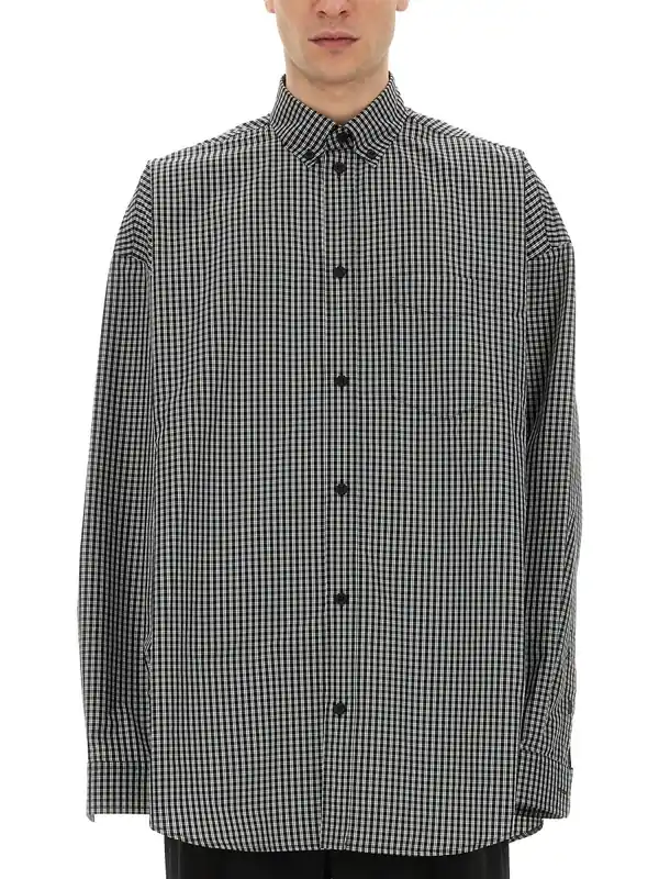 Oversize Fit Shirt - Balenciaga