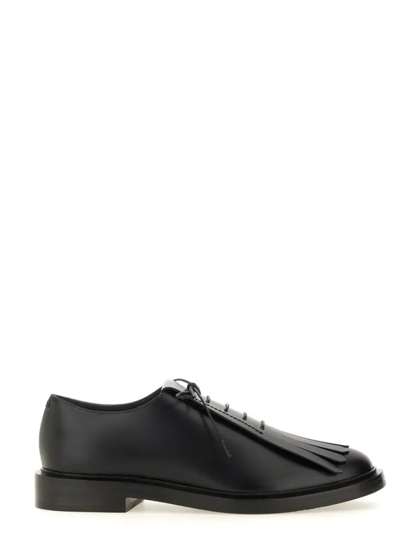 Leather Derby. - Max Mara