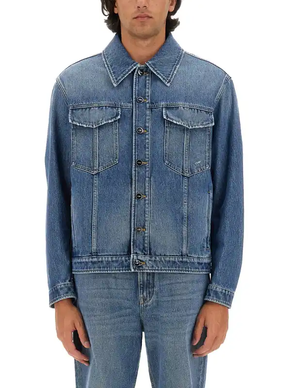Denim Jacket - Fendi