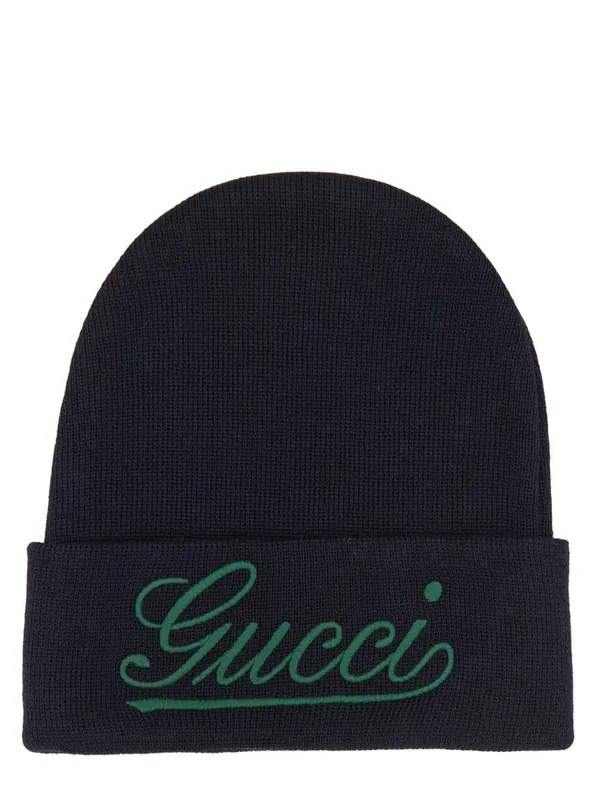 Hat With Gucci Embroidery