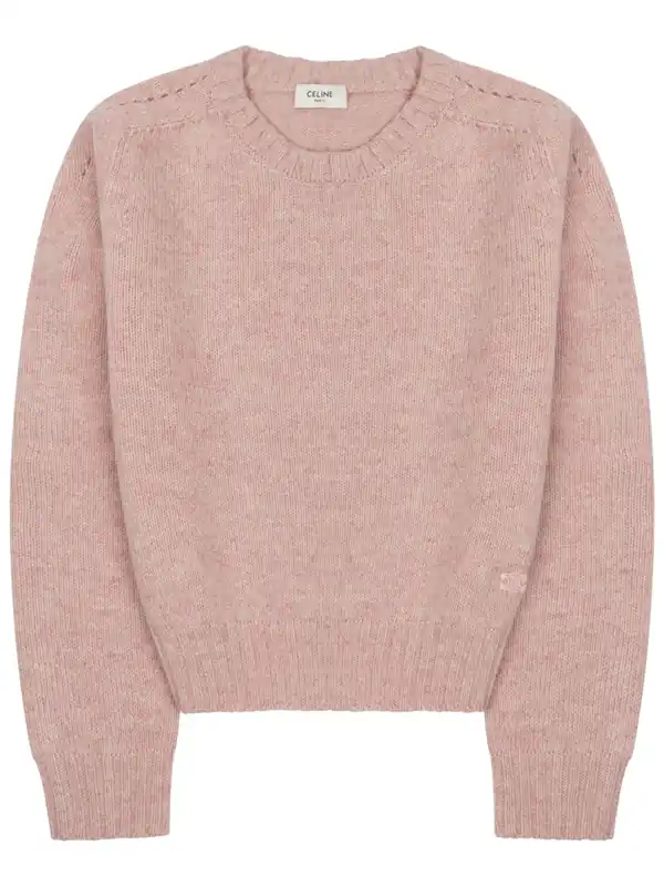 Round Neck Sweater - Celine