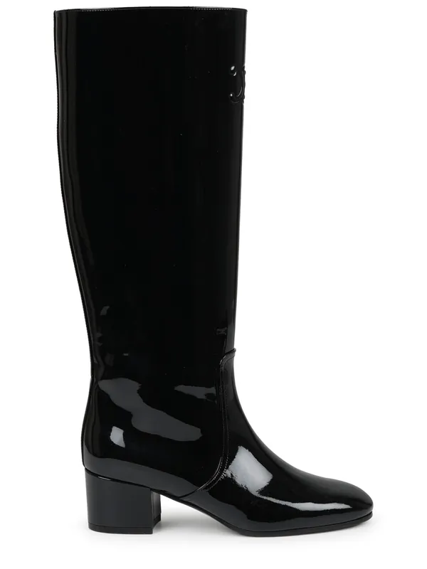 Le Bottes Triomphe High Boot 50 - Celine
