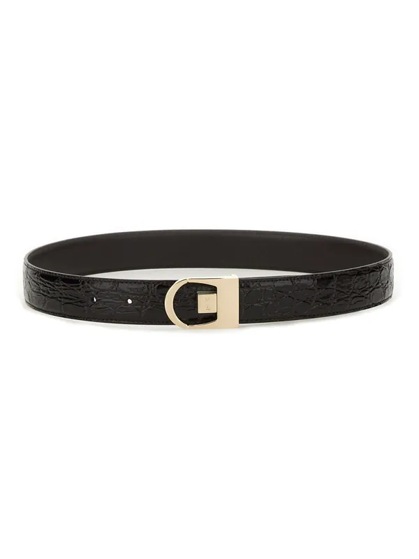 Reversible Belt - Saint Laurent