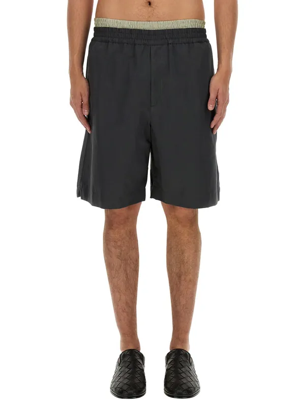 Cotton Shorts - Bottega Veneta