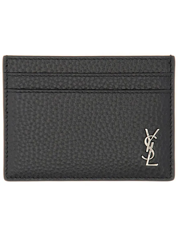 Monogram Card Holder - Saint Laurent