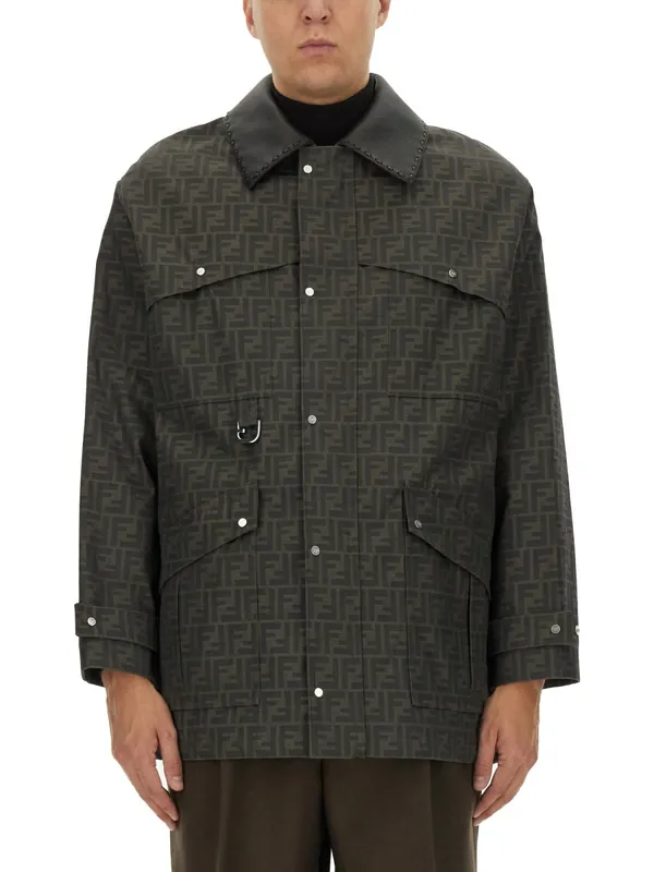 Blouson In Jacquard "Ff" - Fendi