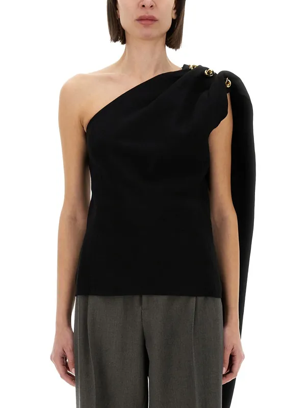 Crepe Tops. - Bottega Veneta