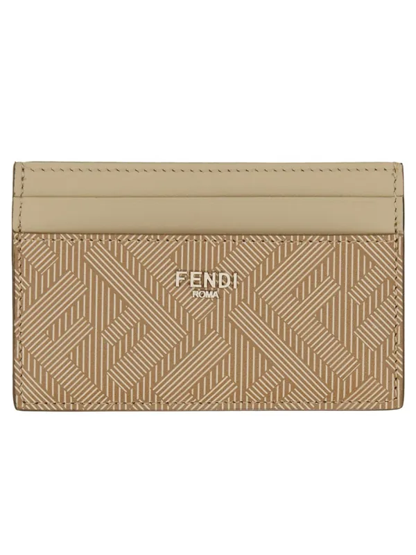 Shadow" Card Holder - Fendi