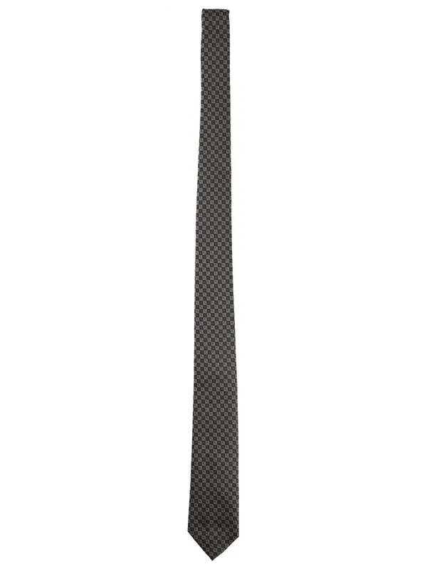 "Diamond Print" Tie - Dior